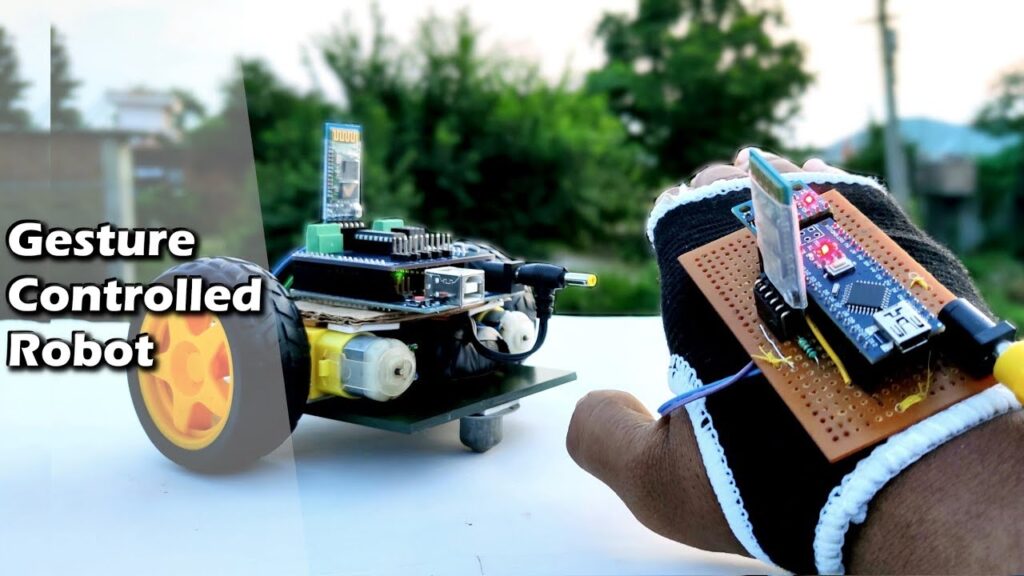 How To Make Arduino Gesture Control Car Using Blutooth .
