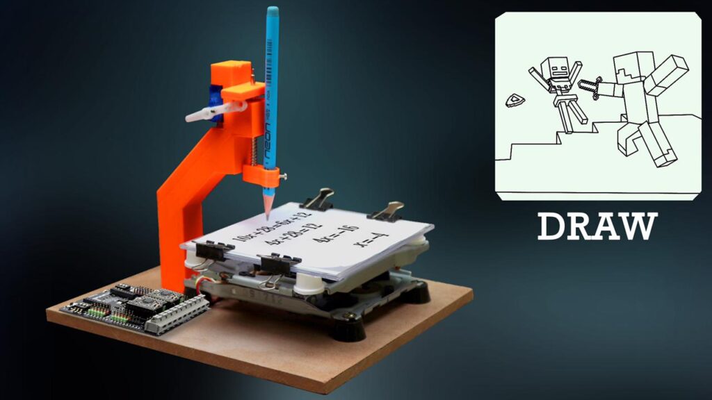 Build 3D Printed Mini CNC Machine