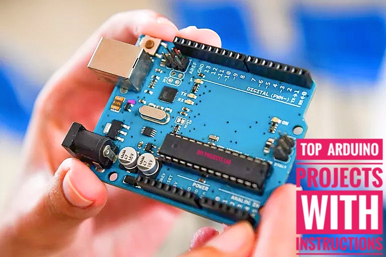 Top 15 projects that can be created with Arduino UNO R4 Minima