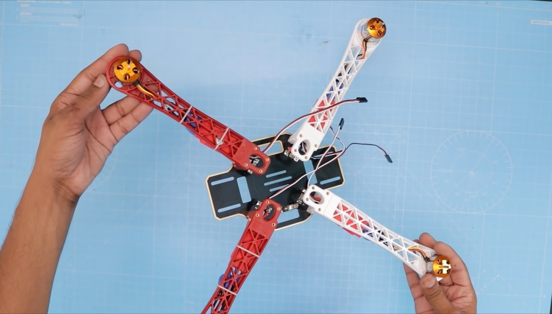 Bigneers Guide to Build drone at home Frame