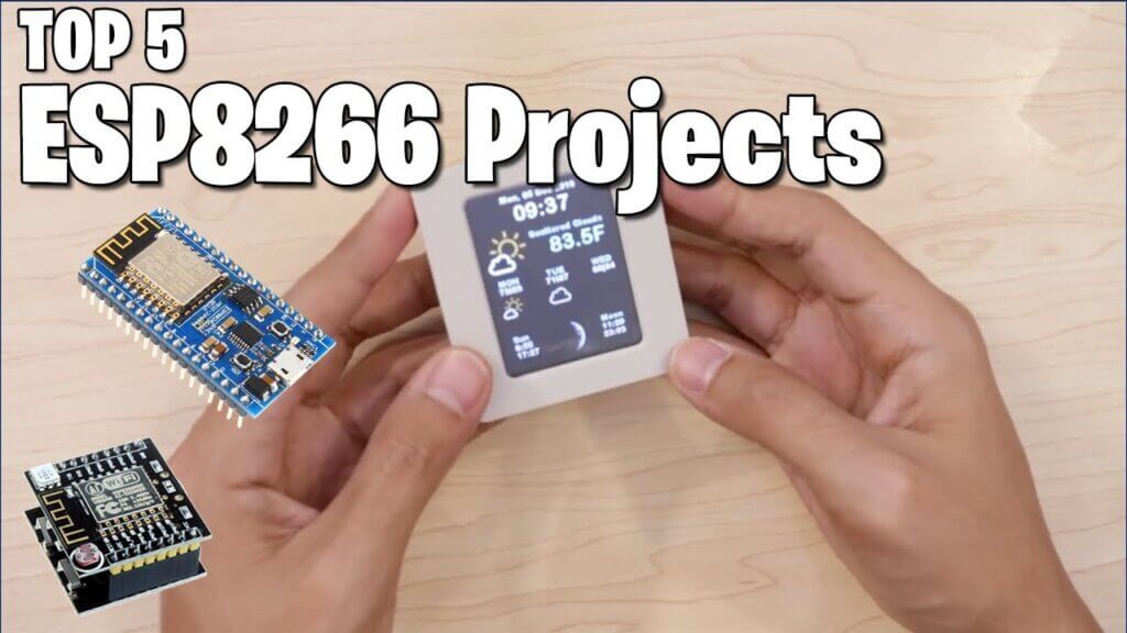Recommended Esp8266 Projects