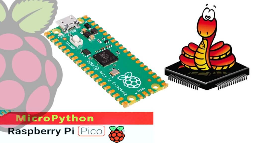 Raspberry-pi-pico-with-micropython.