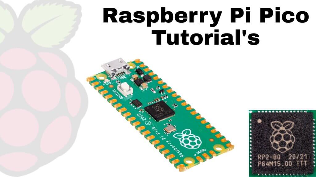 raspberry pi pico Tutorial's