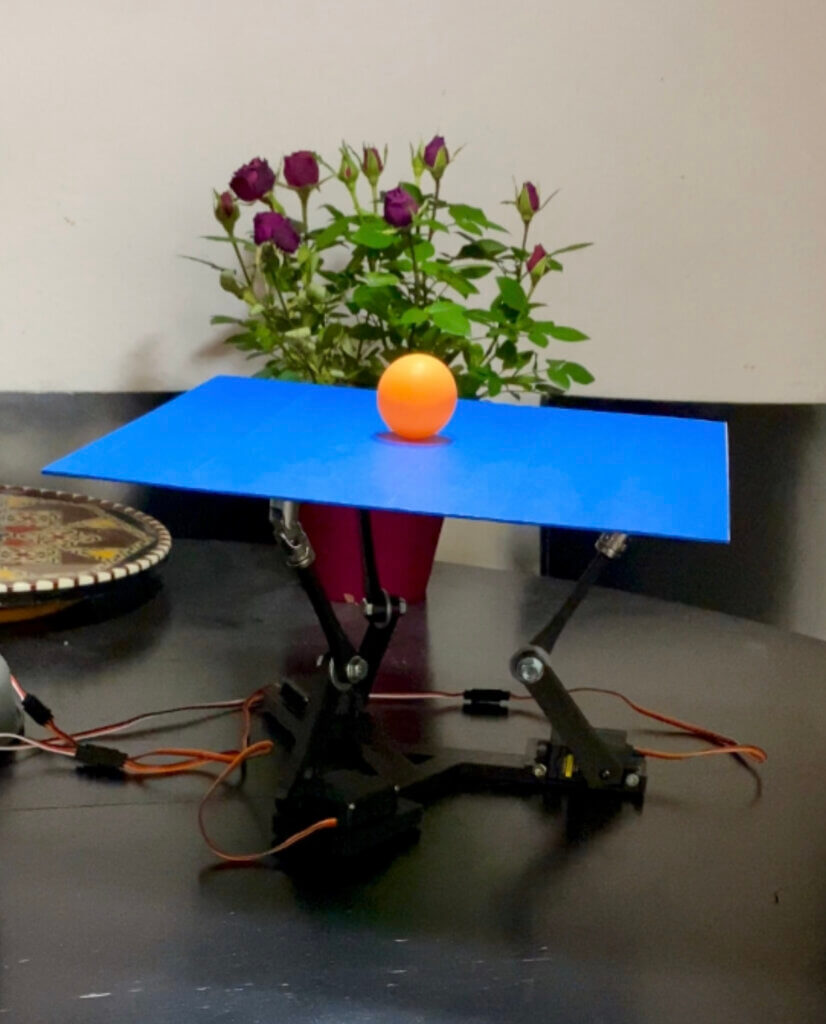 DIY Balancing Robot (This Robot Doesn’t Let The Ball Fall Off)