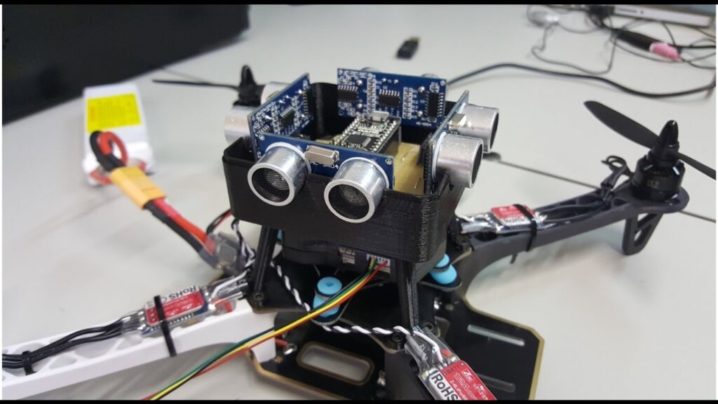 Build Obstacle Avoidance Drone Using Arduino