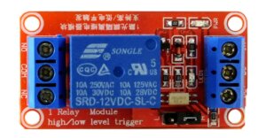 Arduino one channel Relay Module