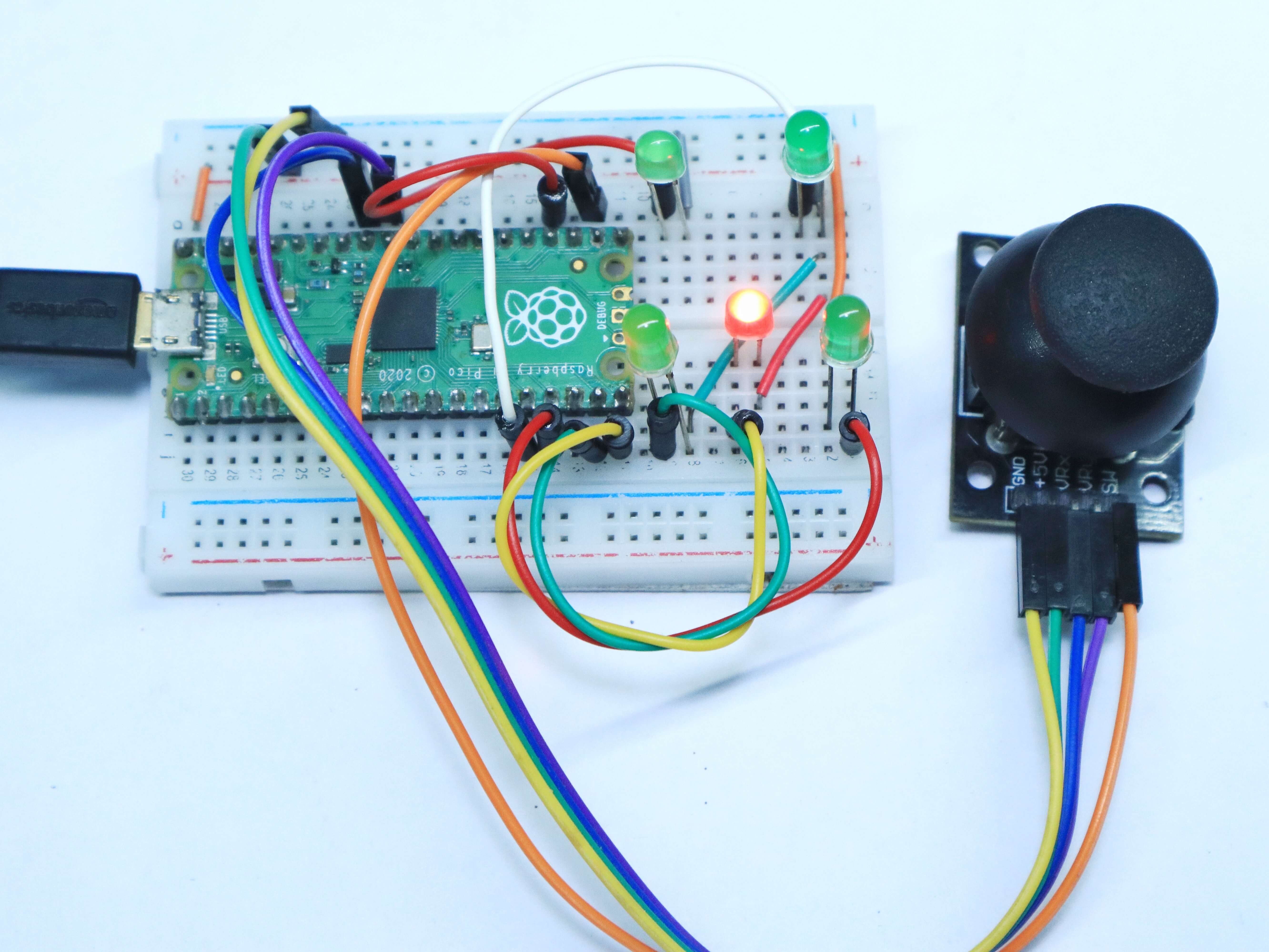 How to work on a program with a Raspberry Pi Pico using an LED and a Button