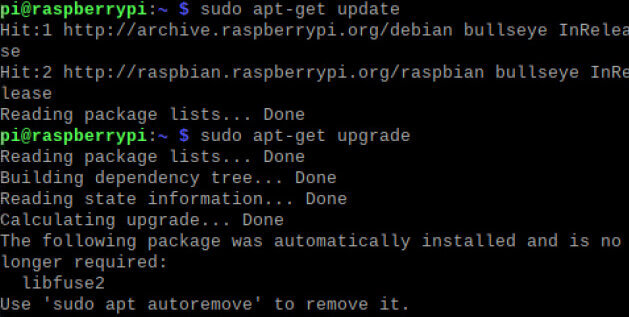 How To Update Raspbian Operating System