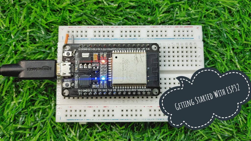 Getting Started With ESP32 - Setting up Arduino IDE for ESP32