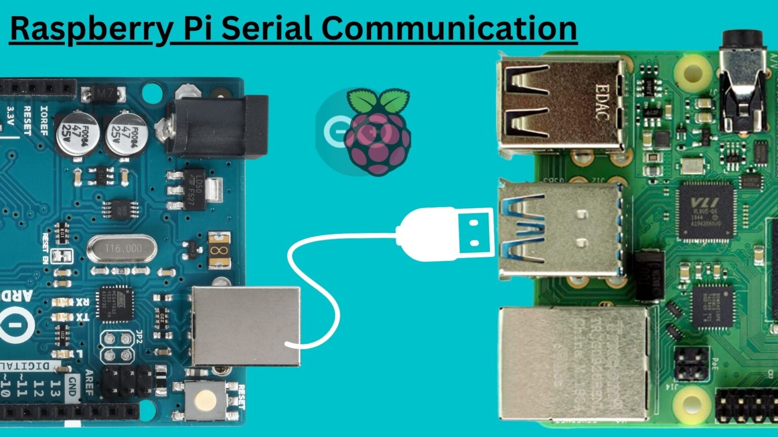 Connect Arduino To Raspberry Pi With Serial Communication 4151