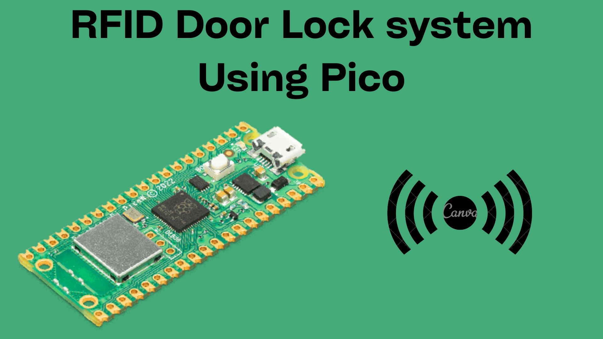 How to make an RFID door lock system using an Arduino Nano board