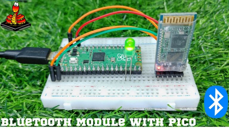 How To Make Raspberry Pi Pico W Web Server - MicroPython 1