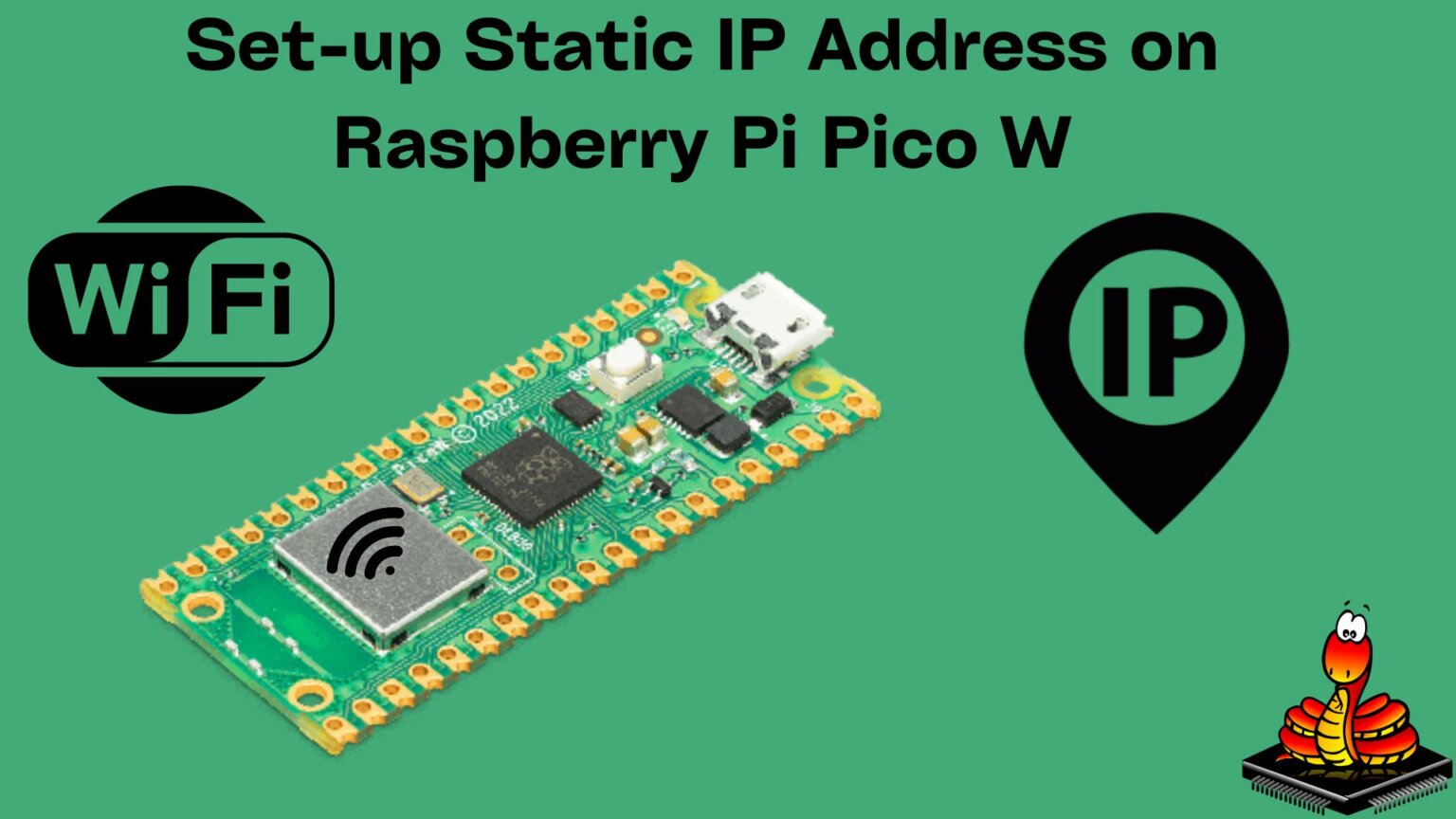How To Set Up Raspberry Pi Pico W With A Static Ip Address 7262