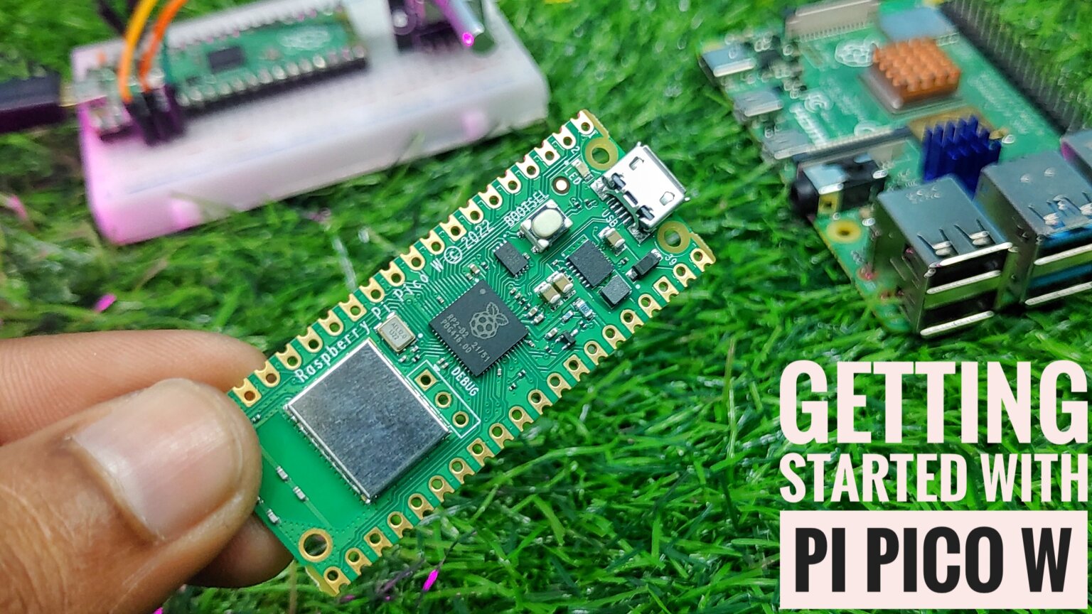 Raspberry Pi Pico and Pico W Pinout Guide: GPIOs Explained