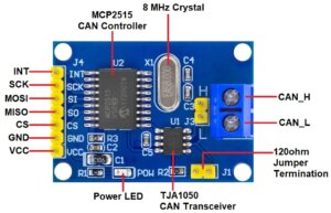 Arduino-MCP2515-Module