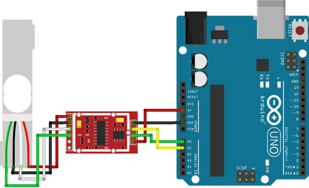 Arduino-Weighing-Machine-Using-Load-Cell-HX711-Amplifier