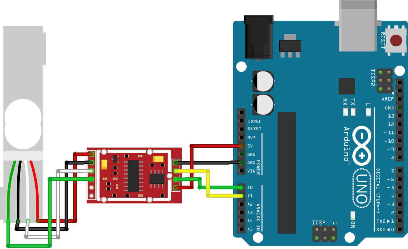 Measure Weight Using Arduino With Load Cell & HX711 Module – DIY Projects  Lab