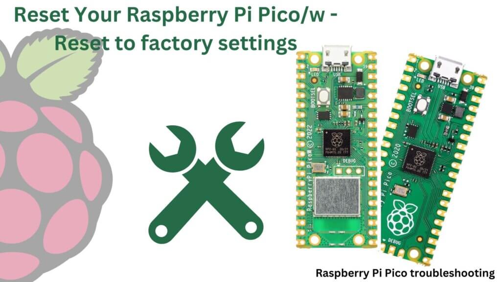 Reset Your Raspberry Pi Pico