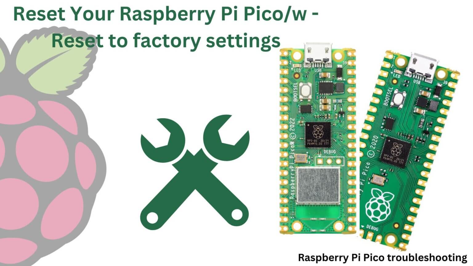 Reset Your Raspberry Pi Pico W Reset To Factory Settings 7904