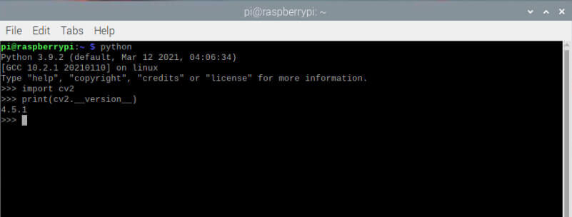 OpenCV On Raspberry Pi 