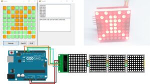 MAX7219 LED Dot Matrix Display with Arduino