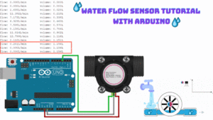 Arduino Flow Sensor Tutorial