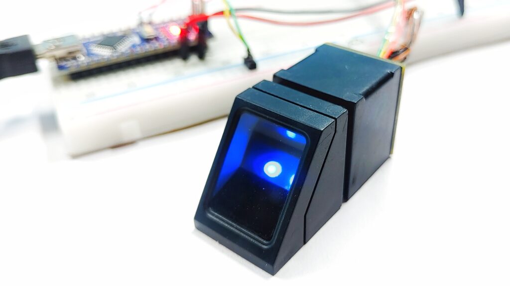 R307 Fingerprint Sensor With Arduino
