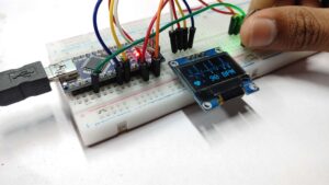 Pulse Sensor with Arduino & OLED