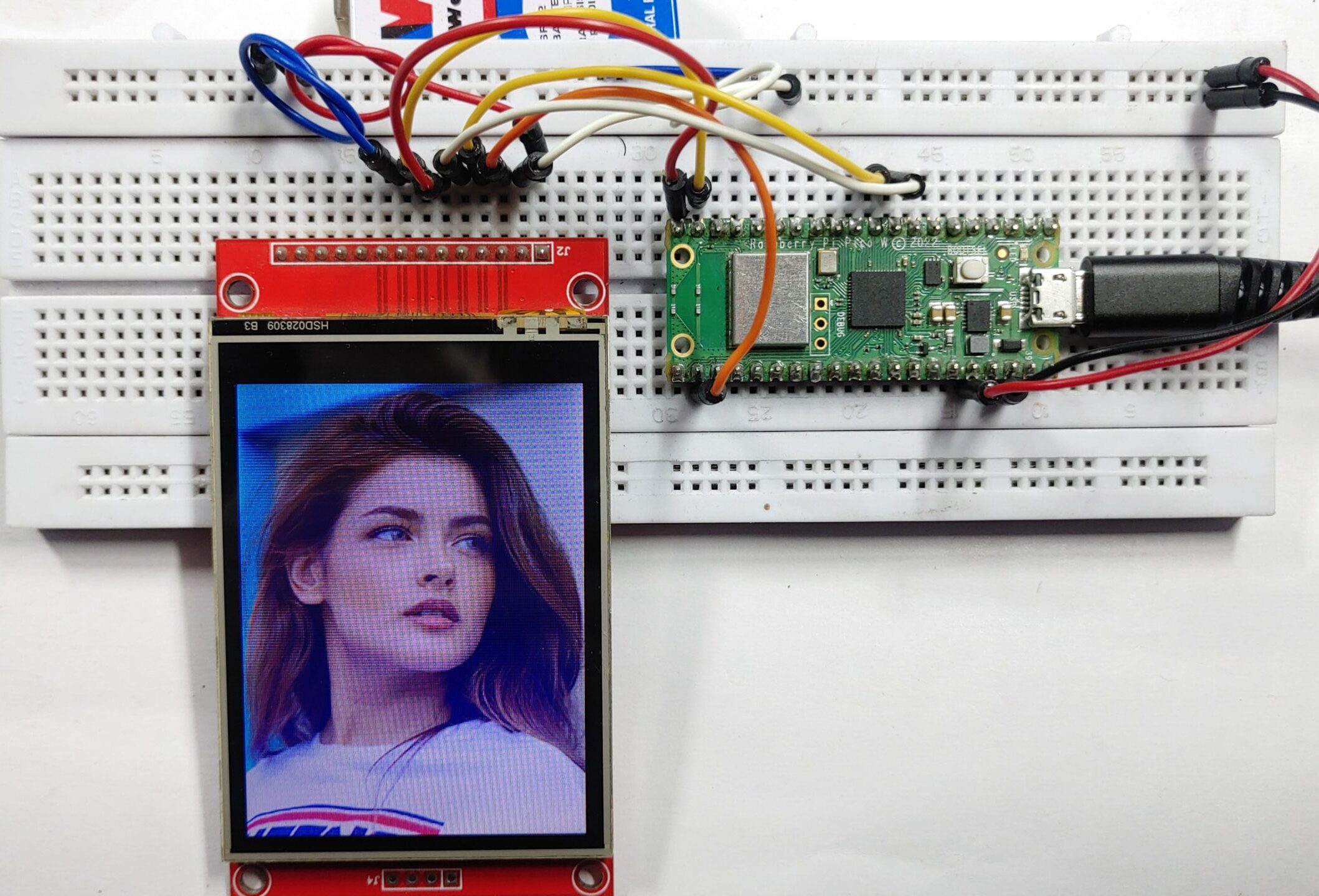 Raspberry Pi Pico TFT LCD Touch Screen Tutorial -Micropython