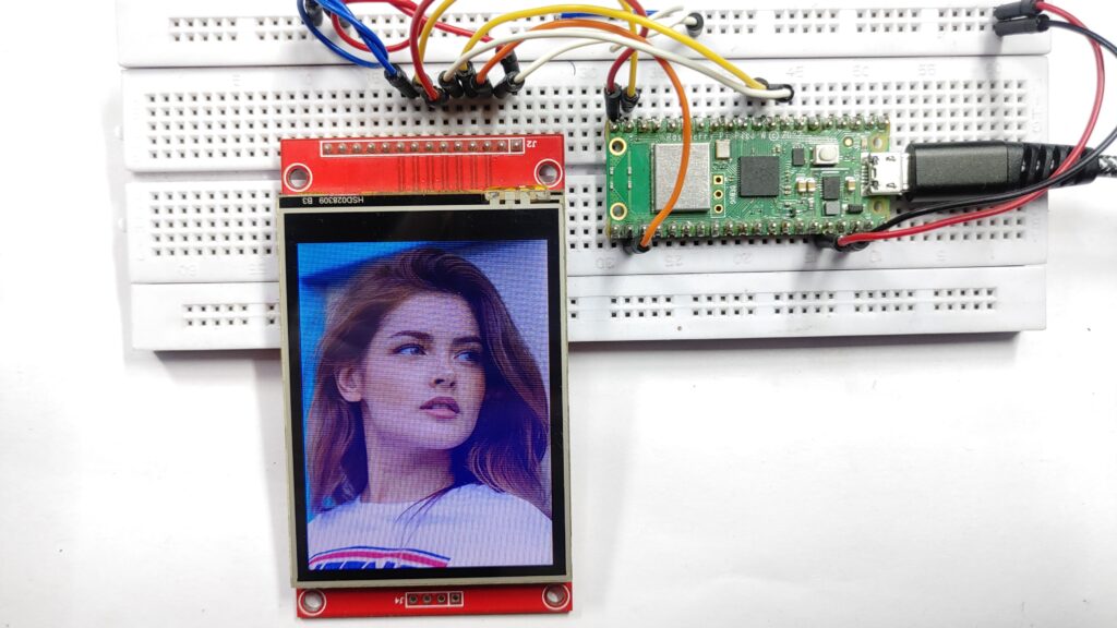 Raspberry Pi Pico TFT LCD Touch Screen