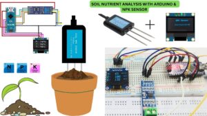 Real-Time Soil Nutrient Analysis with Arduino and NPK Sensor