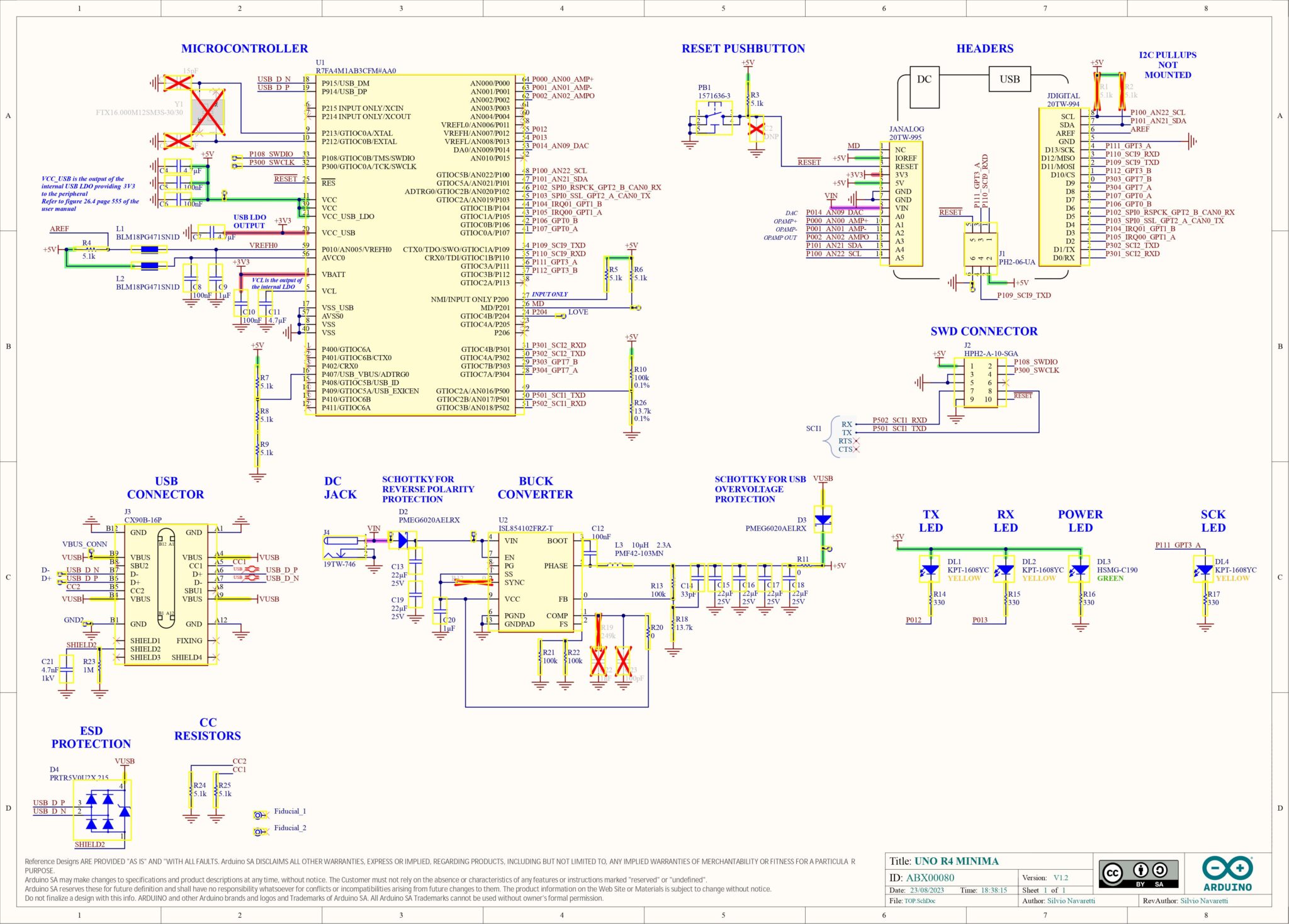 Getting started with your Arduino UNO R4 Minima | Arduino IDE