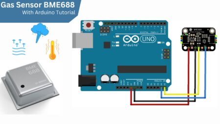 BME688 Gas Sensor with Arduino