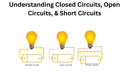 Closed Circuits, Open Circuits, & Short Circuits