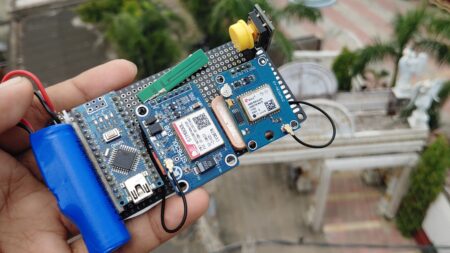 DIY Arduino GPS Tracker Projects