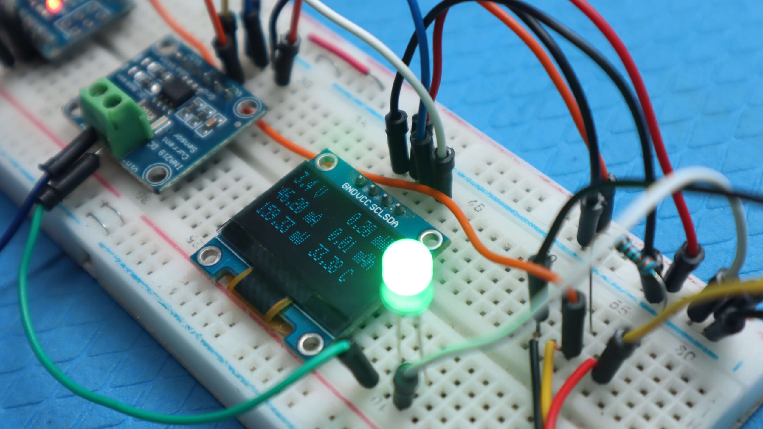 Energy Meter using arduino working