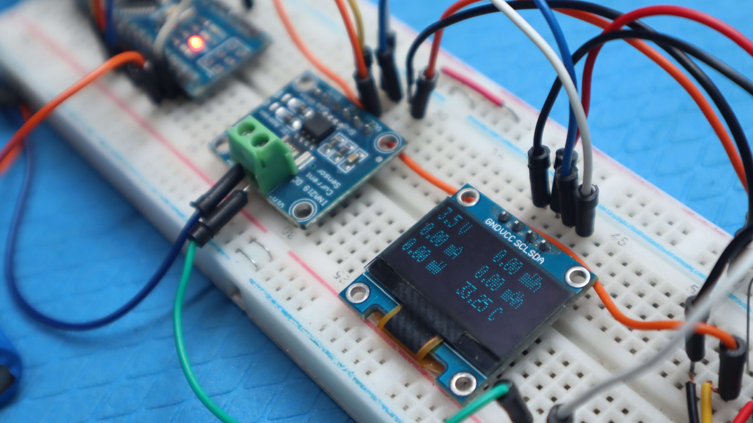 Energy Meter using arduino working