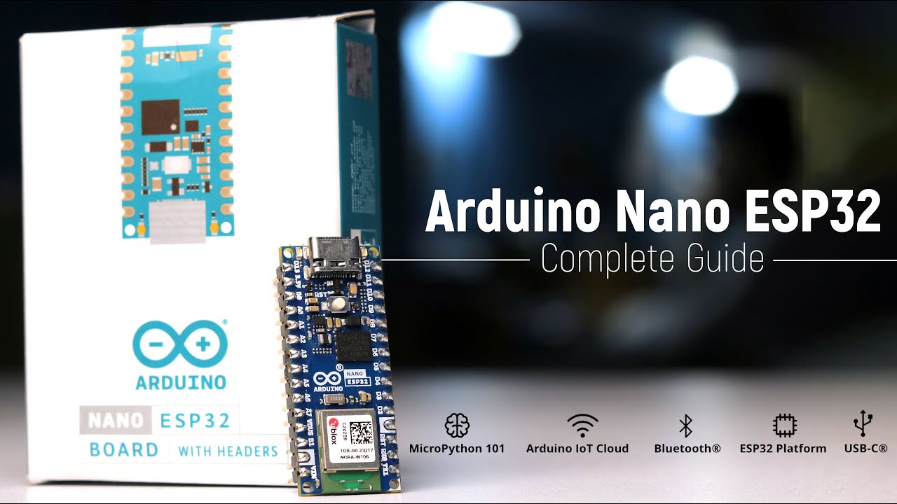 Getting Started with Nano ESP32