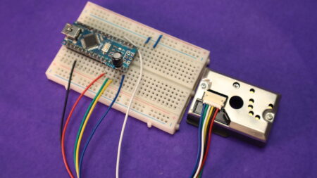 Interface PM2.5 Dust Smoke Particle Sensor with Arduino
