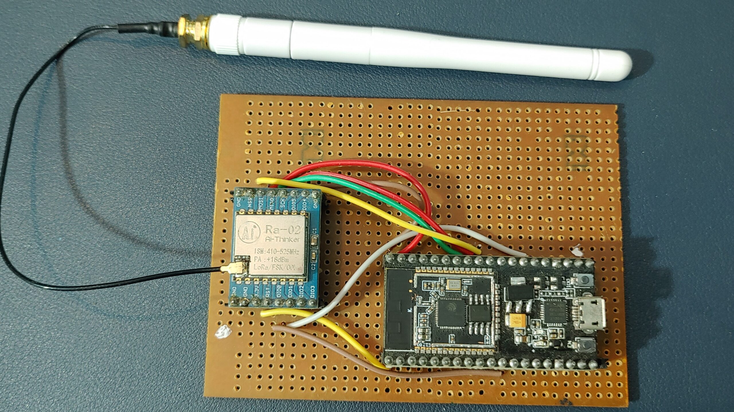 LoRa GPS Based IoT Geo-Fencing Using Arduino ESP32