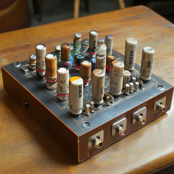 Types of 547 Transistors