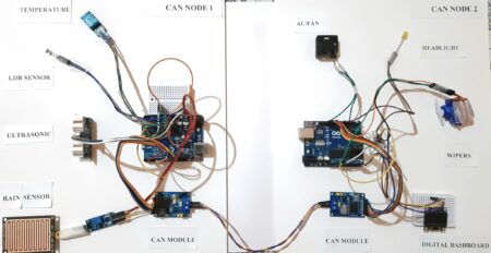 Vehicle Monitoring With MCP2515 CAN Bus