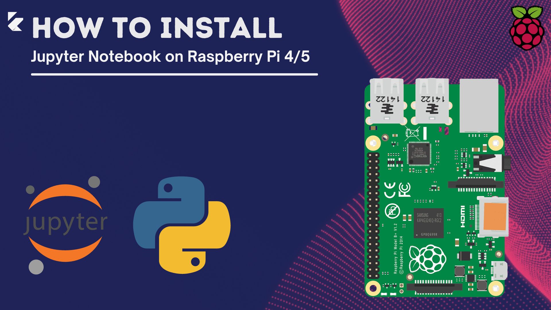 install Jupyter Notebook Raspberry Pi